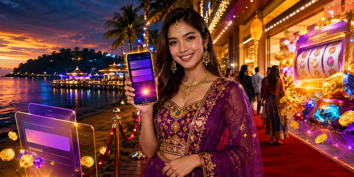 Pemain Malaysia menikmati permainan slot selepas mendaftar akaun kpp4u