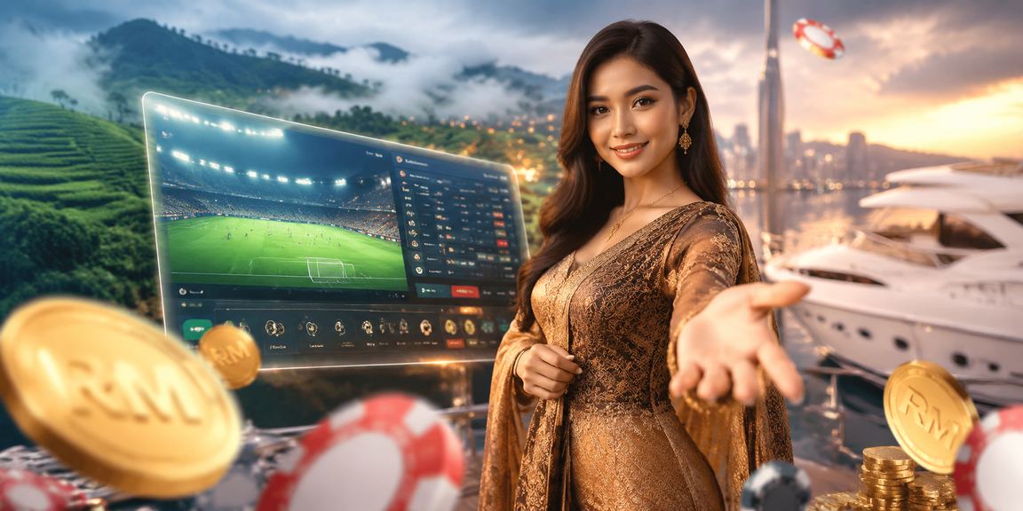Pemain Malaysia menerima bonus VIP eksklusif dalam platform dalam talian