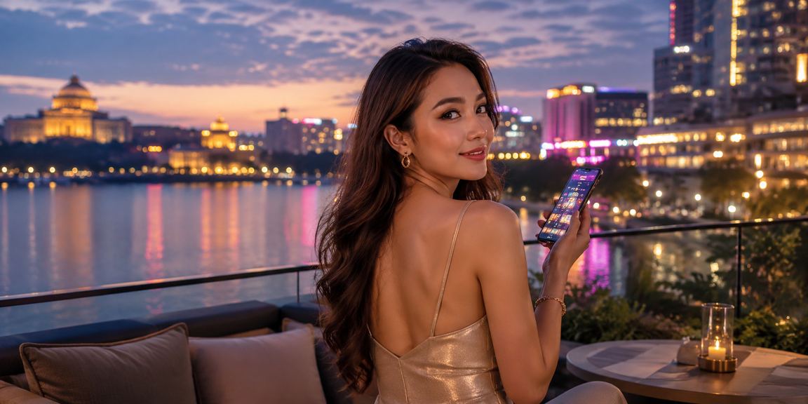 Pemain menikmati permainan nombor dan slot di Putrajaya