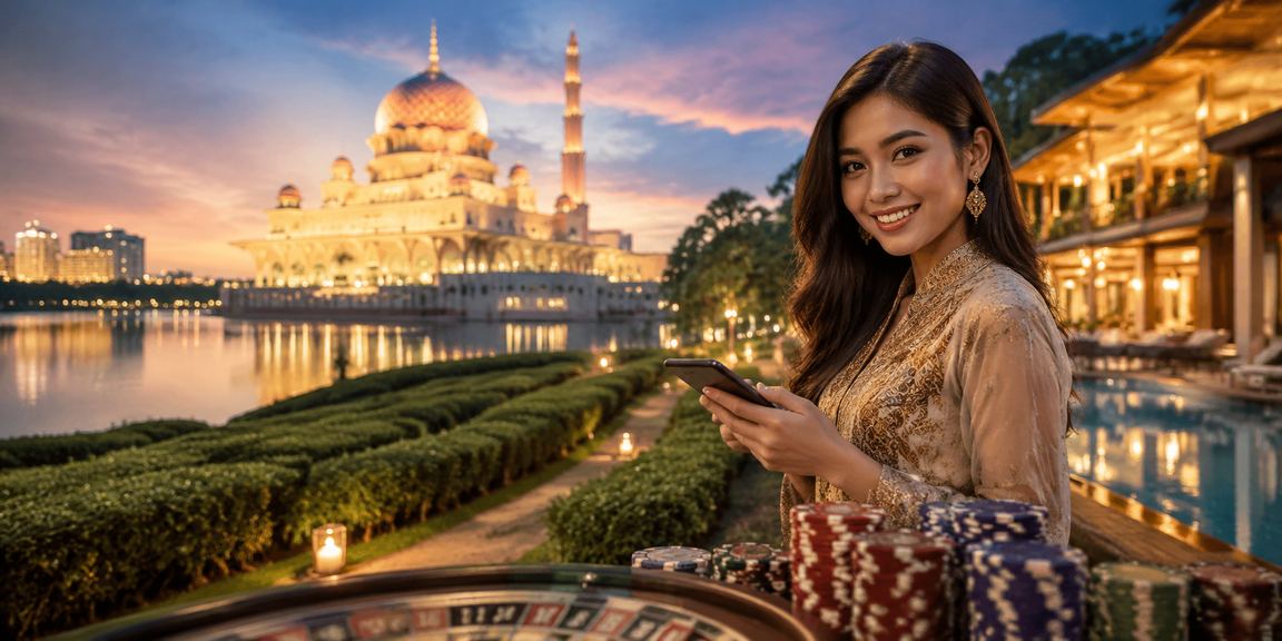 Pengguna dari Putrajaya log masuk ke platform kasino mudah alih kpp4u dengan selamat